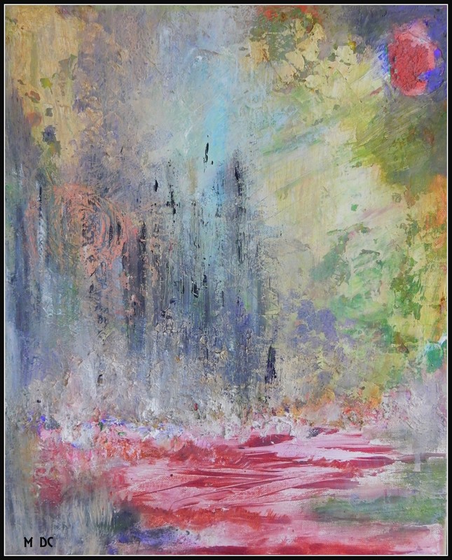 artiste peintre mdc